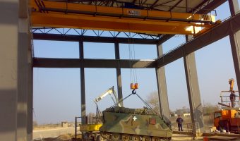 Successful installation in Greece