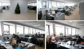 Podem’s new office