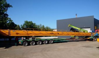 Подемкран произведе нов 28.5 метров кран за Алкомет