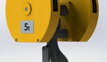 Noul bloc carlig pentru electropalane cu cablu MT (1-10t)