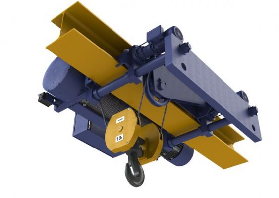 монорелсов телфер НСВ