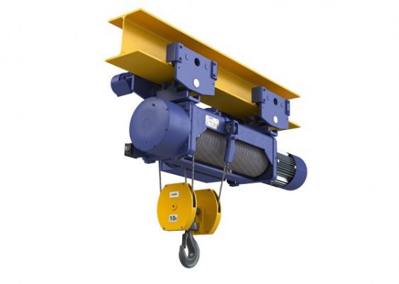 въжен телфер нормална строителна височина