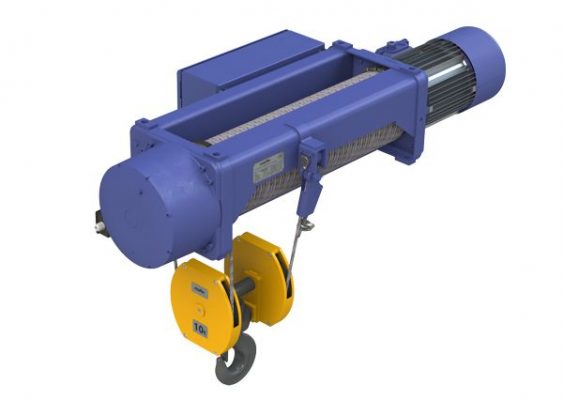 стационарен въжен телфер