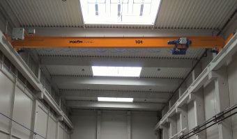 Индустриални кранове