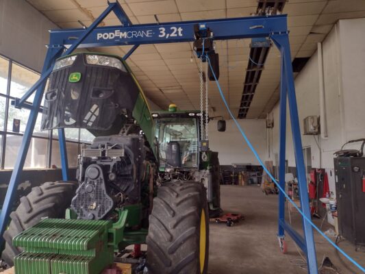 Мобилен кран от Подемкран